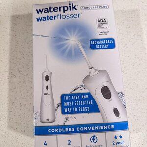 New Waterpik Water Flosser